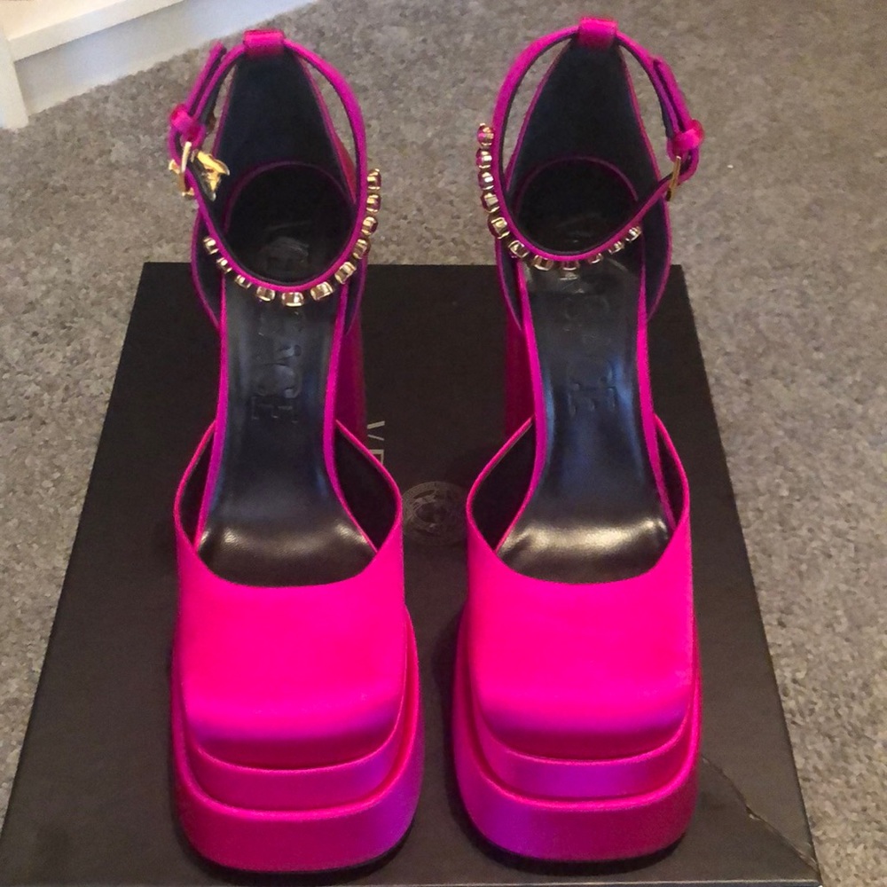 Versace Platform heels